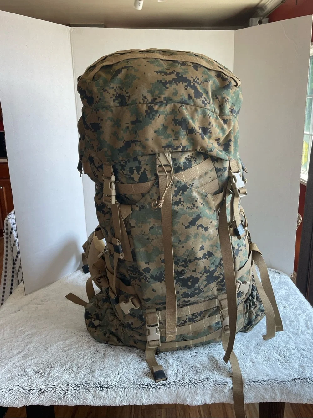 USMC Military Marine Surplus Marpat ILBE Propper Intl. Inc Rucksack Backpack